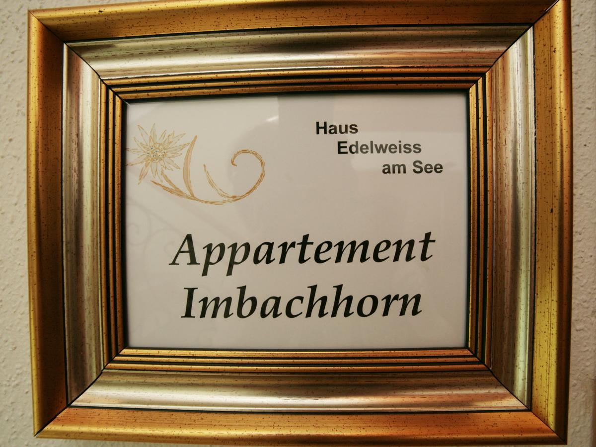 Haus Edelweiss am See Zell am See Exterior foto