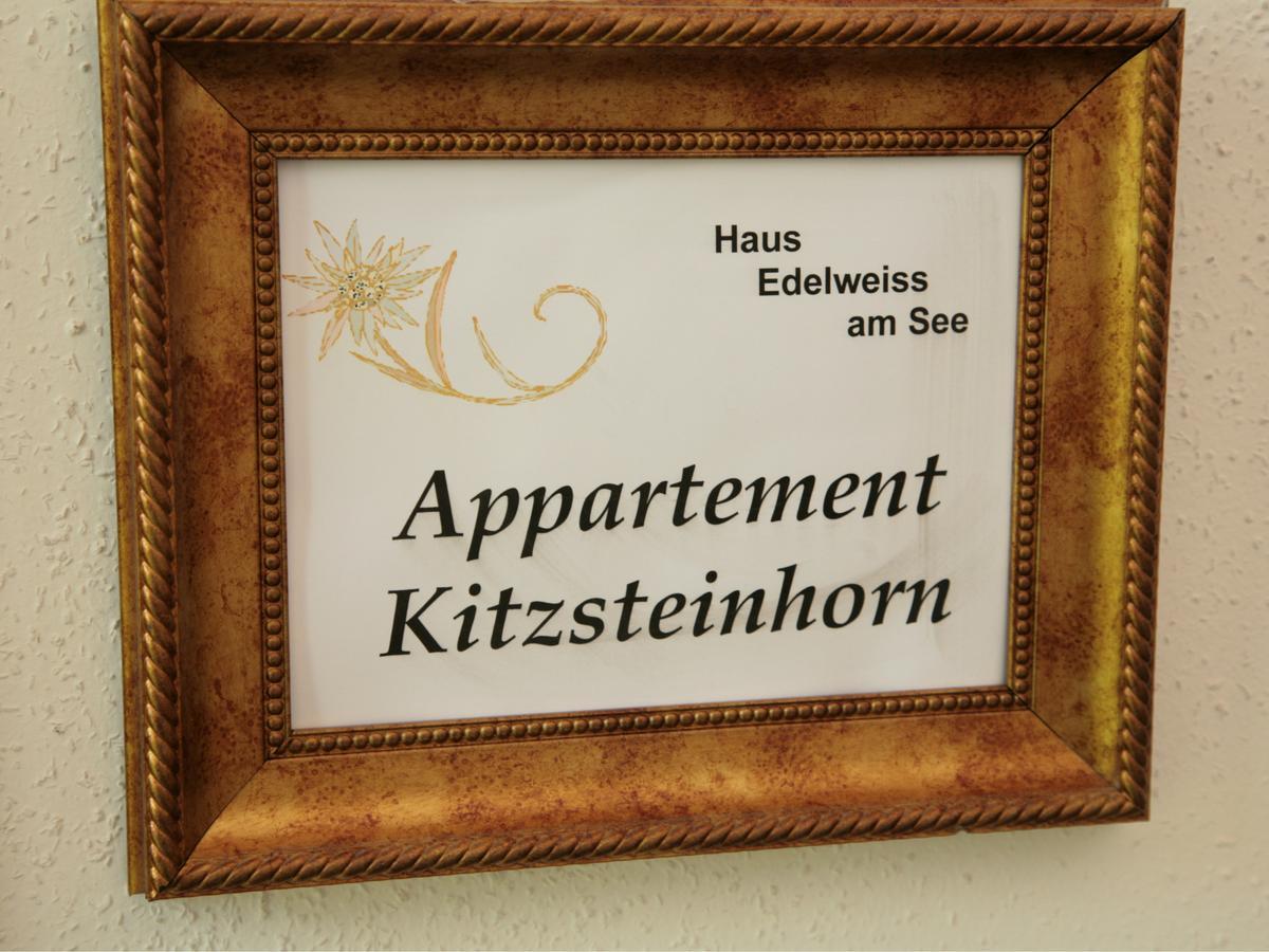 Haus Edelweiss am See Zell am See Exterior foto